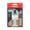 TIMCO Multi-Tool Coarse Cut Blades For Wood Carbon Steel - 32mm Thumbnail