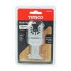 TIMCO Multi-Tool Fine Cut Blade For Wood Carbon Steel - 32mm Thumbnail