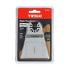 TIMCO Multi-Tool Coarse Cut Blade For Wood Carbon Steel - 69mm Thumbnail