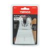 TIMCO Multi-Tool Fine Cut Blade For Wood Carbon Steel - 69mm Thumbnail