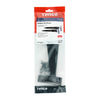 TIMCO Medium Tee Hinges Black - 10" Thumbnail