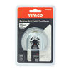 TIMCO Multi-Tool Radial Blade For Tiles Diamond Carbide Grit Carbon Steel - Dia.65mm Thumbnail