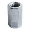 TIMCO Hex Connector Nuts DIN6334 Silver - M10 Thumbnail