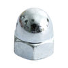 TIMCO Hex Dome Nuts DIN1587 Silver - M10 Thumbnail