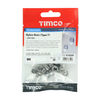 TIMCO Nylon Insert Nuts Type T DIN985 A2 Stainless Steel - M6 Thumbnail