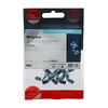 TIMCO Wing Nuts Silver - M6 Thumbnail