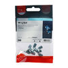 TIMCO Wing Nuts Silver - M8 Thumbnail