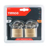 TIMCO Brass Padlock - 40mm Thumbnail