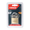 TIMCO Brass Padlock - 40mm Thumbnail