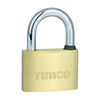 TIMCO Brass Padlock - 60mm Thumbnail