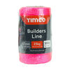 TIMCO Nylon Builders Line Pink - 1.5mm x 100m Thumbnail