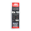 TIMCO Hasp and Staple Single Hinged Silver - 160mm Thumbnail