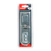 TIMCO Hasp and Staple Single Hinged Silver - 160mm Thumbnail