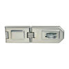 TIMCO Hasp and Staple Single Hinged Silver - 160mm Thumbnail