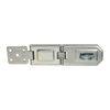 TIMCO Hasp and Staple Single Hinged Silver - 160mm Thumbnail