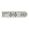 TIMCO Hasp and Staple Double Hinged Silver - 200mm Thumbnail