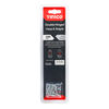 TIMCO Hasp and Staple Double Hinged Silver - 200mm Thumbnail