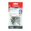 TIMCO Polymer Headed Nails A4 Stainless Steel Black - 50mm Thumbnail