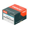 TIMCO Polymer Headed Nails A4 Stainless Steel Black - 50mm Thumbnail