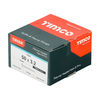 TIMCO Polymer Headed Nails A4 Stainless Steel Cream - 50mm Thumbnail