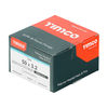 TIMCO Polymer Headed Nails A4 Stainless Steel Chartwell Green - 50mm Thumbnail