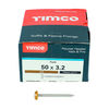 TIMCO Polymer Headed Nails A4 Stainless Steel Oak - 50mm Thumbnail