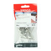 TIMCO Polymer Headed Nails A4 Stainless Steel White - 50mm Thumbnail