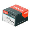 TIMCO Polymer Headed Nails A4 Stainless Steel Cream - 65mm Thumbnail