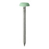 TIMCO Polymer Headed Nails A4 Stainless Steel Chartwell Green - 65mm Thumbnail