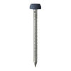 TIMCO Polymer Headed Pins A4 Stainless Steel Anthracite Grey - 30mm Thumbnail