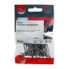 TIMCO Polymer Headed Pins A4 Stainless Steel Black - 30mm Thumbnail