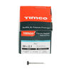 TIMCO Polymer Headed Pins A4 Stainless Steel Black - 30mm Thumbnail