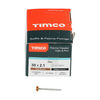 TIMCO Polymer Headed Pins A4 Stainless Steel Clay Brown - 30mm Thumbnail