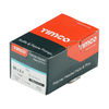 TIMCO Polymer Headed Pins A4 Stainless Steel Cream - 30mm Thumbnail