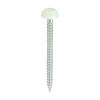 TIMCO Polymer Headed Pins A4 Stainless Steel Cream - 30mm Thumbnail