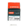 TIMCO Polymer Headed Pins A4 Stainless Steel Cream - 30mm Thumbnail