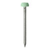 TIMCO Polymer Headed Pins A4 Stainless Steel Chartwell Green - 30mm Thumbnail