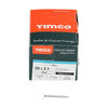 TIMCO Polymer Headed Pins A4 Stainless Steel White - 30mm Thumbnail