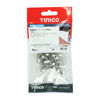 TIMCO Polymer Headed Pins A4 Stainless Steel White - 40mm Thumbnail