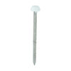 TIMCO Polymer Headed Pins A4 Stainless Steel White - 40mm Thumbnail