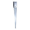 TIMCO Drive in Post Spike Bolt Secure Hot Dipped Galvanised - 100 x 750mm Thumbnail