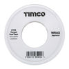 TIMCO PTFE Thread Seal Tape - 12m x 12mm  Thumbnail