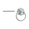 TIMCO Ring Gate Latch Plain Hot Dipped Galvanised - 6" Thumbnail