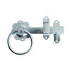 TIMCO Ring Gate Latch Plain Zinc - 6" Thumbnail