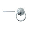 TIMCO Ring Gate Latch Plain Zinc - 6" Thumbnail