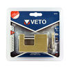 TIMCO Brass Rectangular Padlock - 75mm Thumbnail