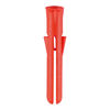 TIMCO Red Plastic Plugs - 30mm Thumbnail