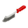 TIMCO Red Handle Wire Brush Steel - 255mm Thumbnail