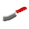 TIMCO Red Handle Wire Brush Steel - 255mm Thumbnail