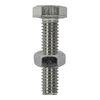 TIMCO Set Screws DIN933 Hex & Nut DIN934 Silver A2 Stainless Steel - M10 x 100 Thumbnail